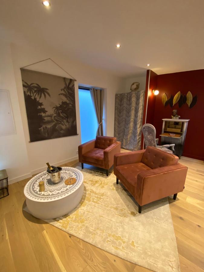 Les Suites De Bougainville コンカルノー エクステリア 写真